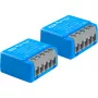Kompakti älyrelemoduuli Shelly 1 Mini Gen4, 1P 8A, Wi‑Fi/Matter/Zigbee/Bluetooth, 110–240 V (2 kpl)