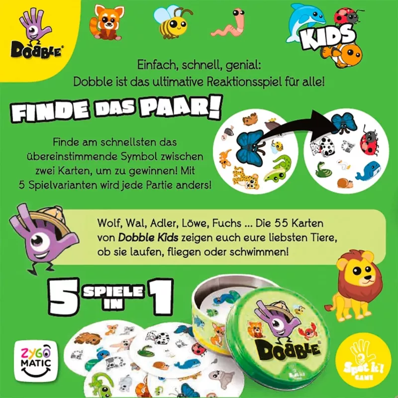 Dobble Kids, korttipeli