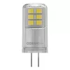 Osram STAR LED-lamppu lämmin valkoinen 2700 K 2,4 W G4 F