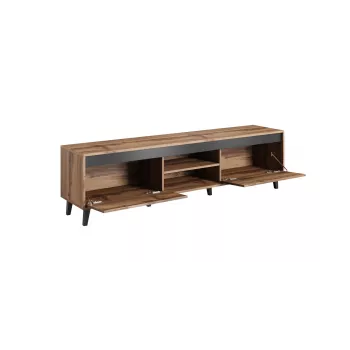 Cama TV-taso NORD II 170 cm wotan/antracite