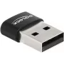 Delock - USB-sovitin - USB (M) - USB-C (W) - USB2.0 5 A - musta (60002)