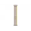 Apple MQEG3ZM/A -ranneke beige keltainen nailon älykello 130-180 mm