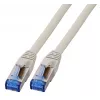 EFB-Elektronik RJ45 -patchkaapeli Cat.6A S/FTP TPECat.7 -raakakaapeli superflex harmaa 3 m valmistaja: EFB Elektronik (K5525FGR.3)