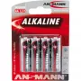 Kertakäyttöparisto Ansmann 5015563 alkaline AA musta harmaa