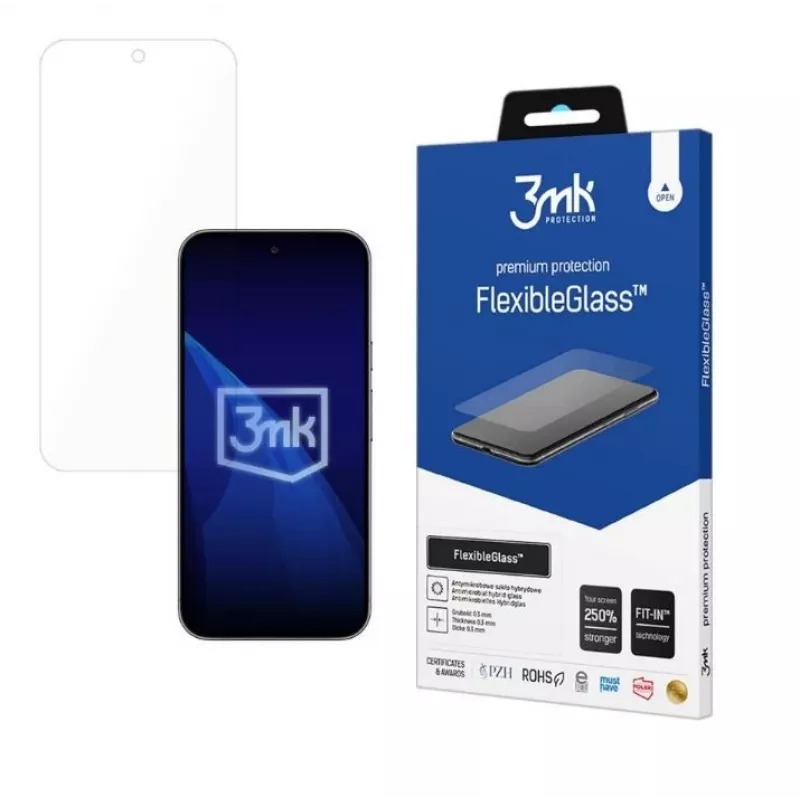 3MK FlexibleGlass -karkaistu näytönsuojakalvo Google Pixel 10 Pro XL -malliin