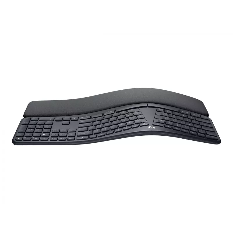 Logitech Ergo K860 for Business -näppäimistö RF langaton + Bluetooth sveitsiläinen grafiitti (920-010347)