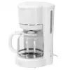 Adler AD 4383w suodatinkahvinkeitin jauhetulle kahville 1,5 L valkoinen