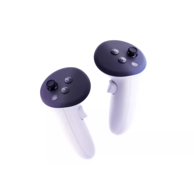 META Quest 3 Dedicated head mounted display valkoinen