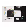 Akryylimaalikynät Sharpie Creative Marker 12 kpl pyöreä kärki musta