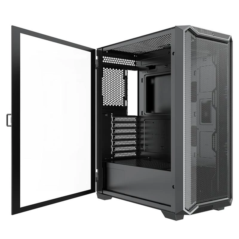 Kotelo|XILENCE|ATX/micro ATX/Mini-ITX|musta|Midi Tower|PC|XG161