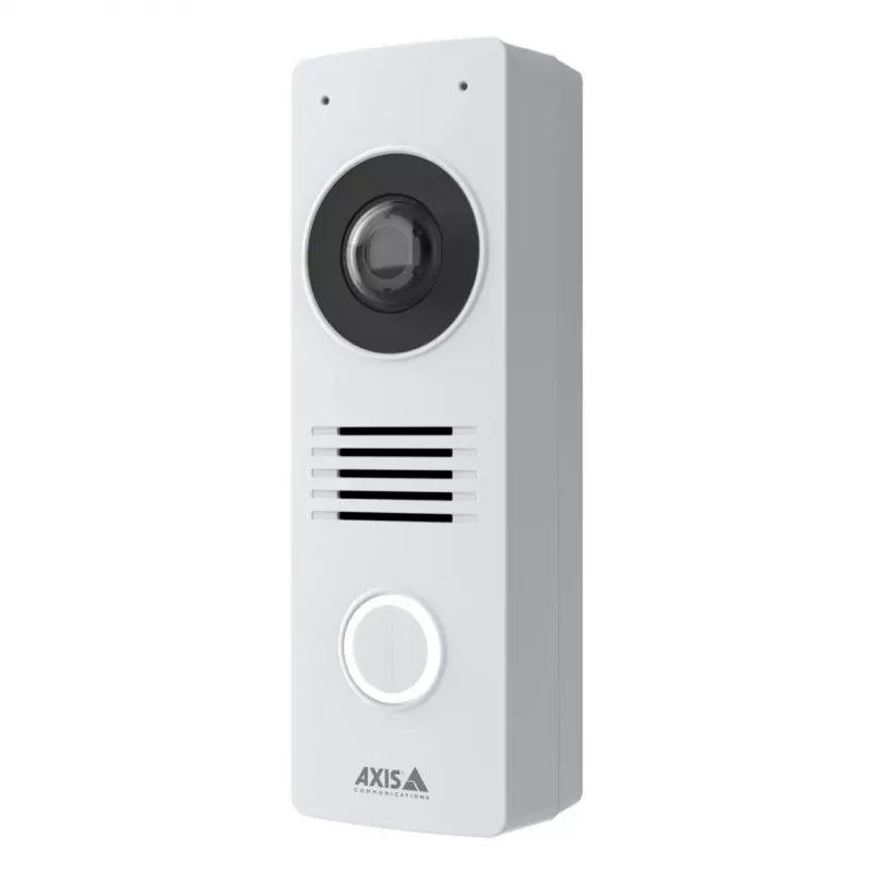 Axis I8116-E videovalvontajärjestelmä 5 MP valkoinen
