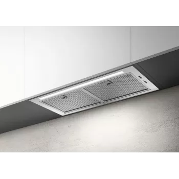 Elica FOLD S IX/A/72 kalusteisiin asennettava ruostumaton teräs 710 m3/h B