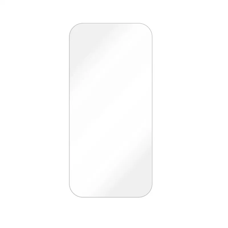 Karkaistu lasi näytönsuoja FIXED Apple iPhone 17 — 2 kpl, 2,5D pyöristetyt reunat