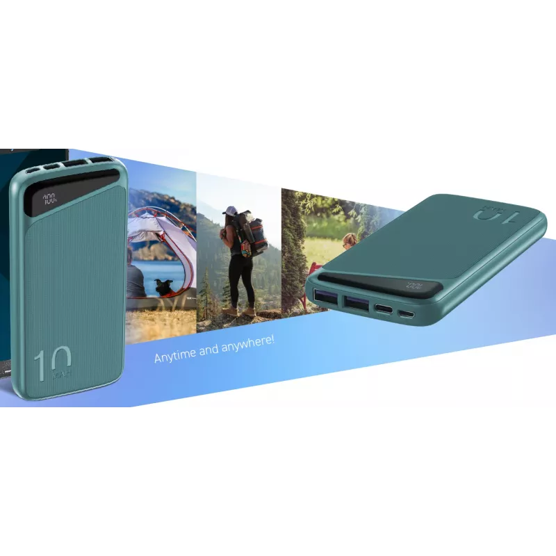 Navitel PWR10 MX VIHREÄ varavirtalähde 10000 mAh