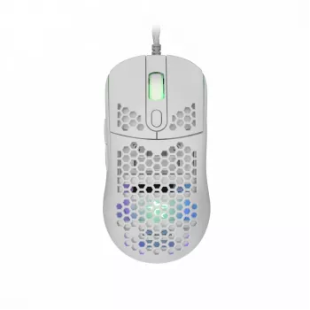 Hiiri White Shark GALAHAD White USB Type-A