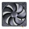 SilverStone SST-AP181 180 mm kotelotuuletin - musta