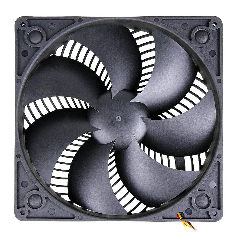 SilverStone SST-AP181 180 mm kotelotuuletin - musta