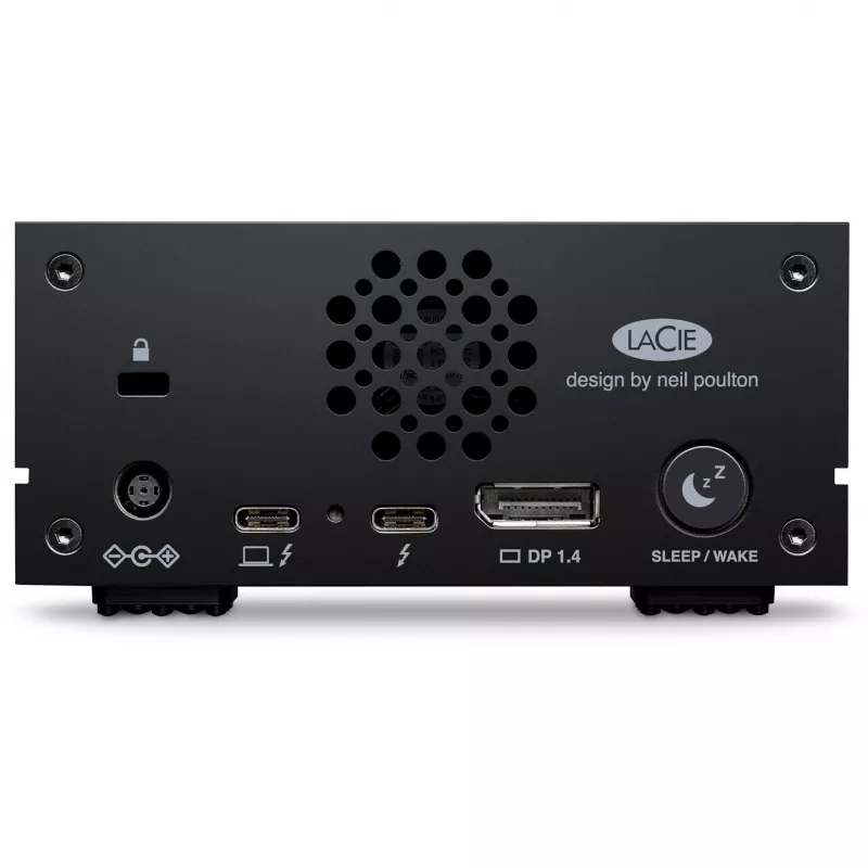 LaCie 20TB kiintolevy USB Type-A USB Type-C 1big Dock