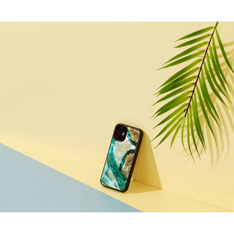 iKins suojakotelo Apple iPhone 12 mini — aqua agate