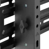 Seinä-/kiinnitysteline SBOX PLB-4269T-2 43–100 kg näytöille, alusta 900×600 mm
