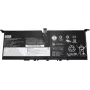 Akku Lenovo 15,36V 42Wh Li-Polymer 5B10R32748 varaosa yhteensopiville kannettaville