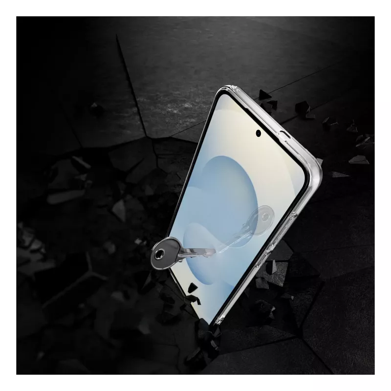 4smarts 360° suojasarja Samsung Galaxy S25 FE:lle (4S541684)