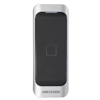Hikvision DS-K1107AM kulunvalvontalukija perus-kulunvalvontalukija musta harmaa DC 12V