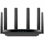 Pöytä-WLAN-reititin Cudy P5 — dualband Wi‑Fi 6, 5G Sub6, dual NanoSIM, Gigabit Ethernet, 6 irrotettavaa antennia, 256 MB RAM