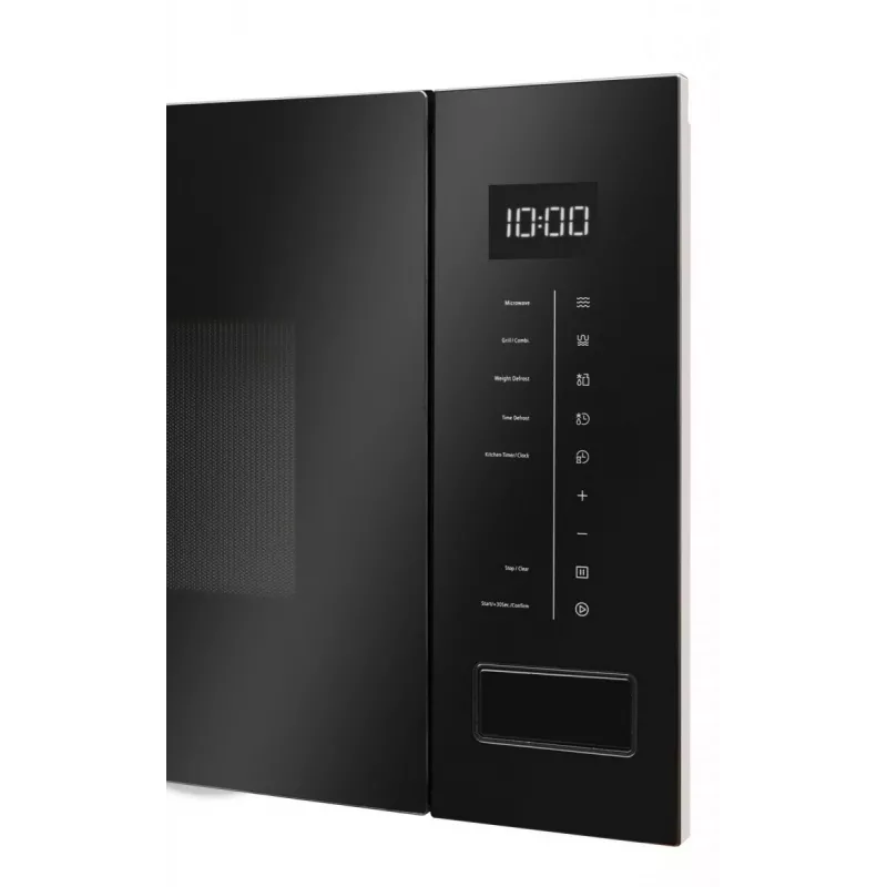 Kalusteisiin asennettava mikroaaltouuni AMMB20E5SGB X-TYPE, 800W, 20L