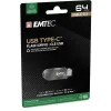 USB-muistitikku Emtec 64 GB USB Type-C 3.2 Gen 1 C280