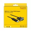 Sarjakaapeli DeLOCK 66283 musta 1,8 m