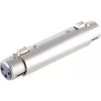 XLR-liitin ShiverPeaks BS55071 — naaras–naaras-audioadapteri