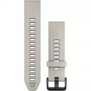 Garmin QuickFit-ranneke 20 mm silikoni sumunharmaa/laventeli (010-13391-03)