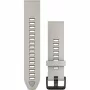 Garmin QuickFit-ranneke 20 mm silikoni sumunharmaa/laventeli (010-13391-03)