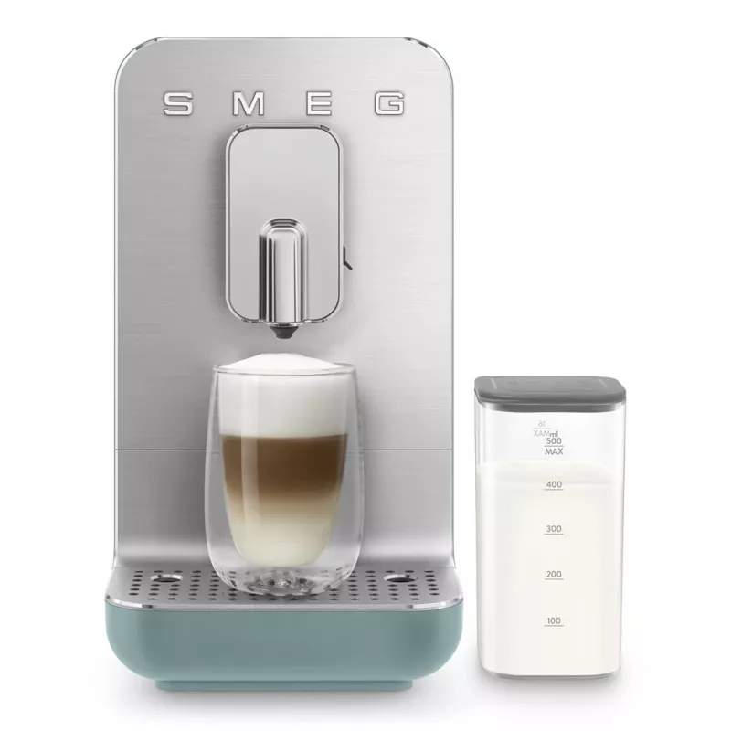 Smeg Collection espressokeitin BCC13EGMEU smaragdinvihreä