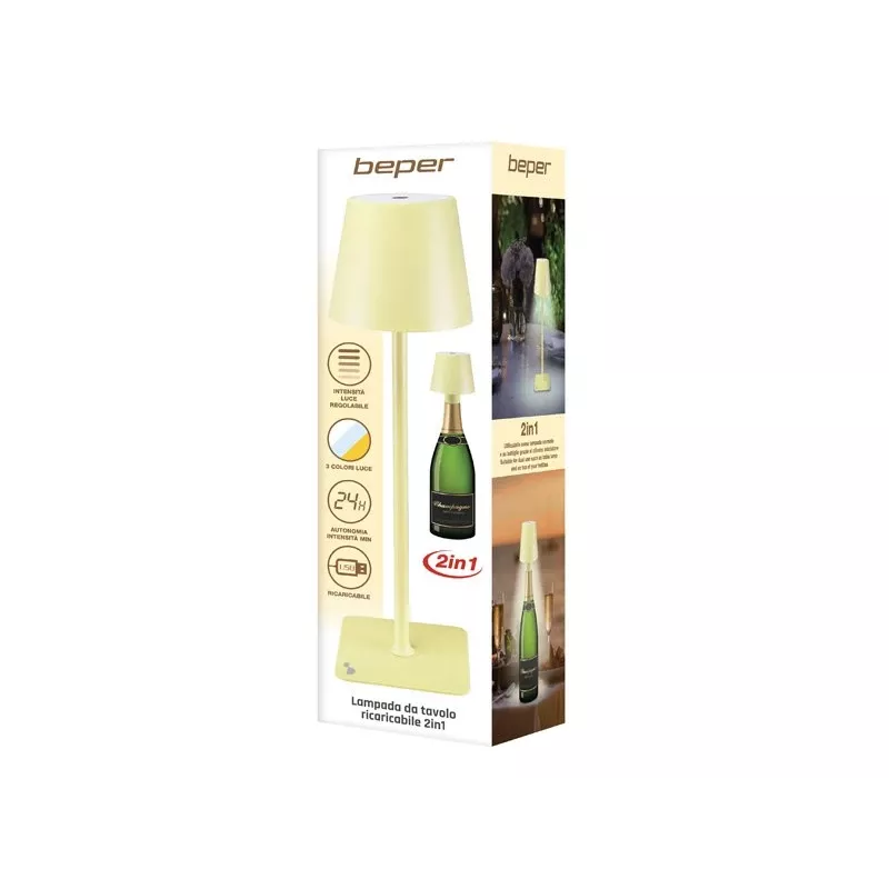 Beper P201UTP126 vedenkeitin 1,7 L 2200 W