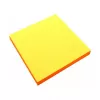 Liimalaput Forpus, neon, 75x75mm, oranssi (1x80)