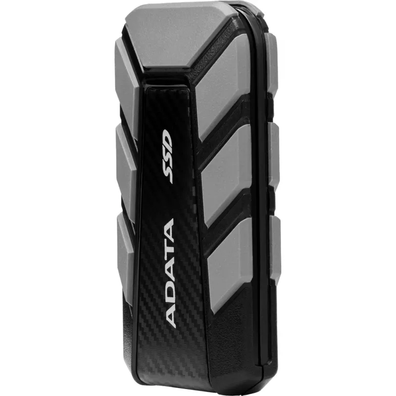 SSD ADATA 1TB ulkoinen harmaa 5R SD820-1000G-CGY