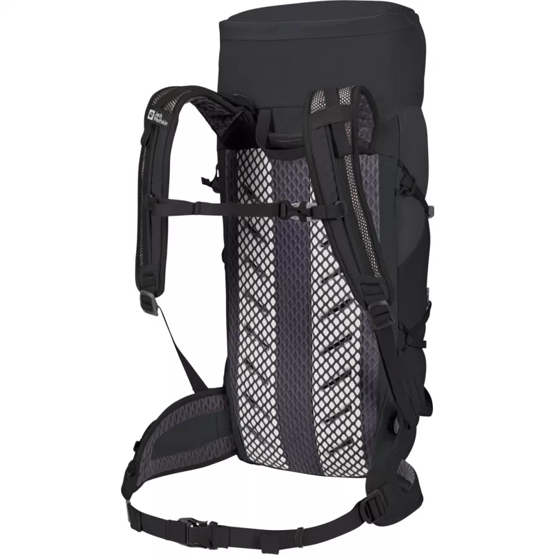 Jack Wolfskin Prelight Shape 25 reppu - musta, 25 L