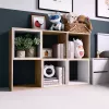 Topeshop MALAX 2X3 SONOMA olohuoneen kirjahylly