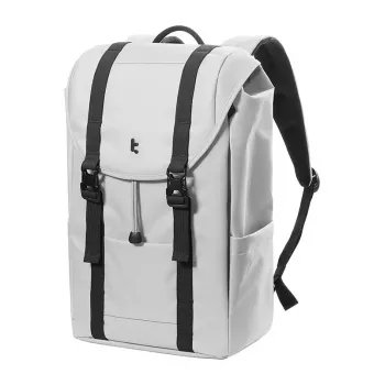 Kannettavatietokoneen reppu Tomtoc VintPack-TA1 15,6 tuuman kannettaville tietokoneille, 22 l tilavuus, harmaa