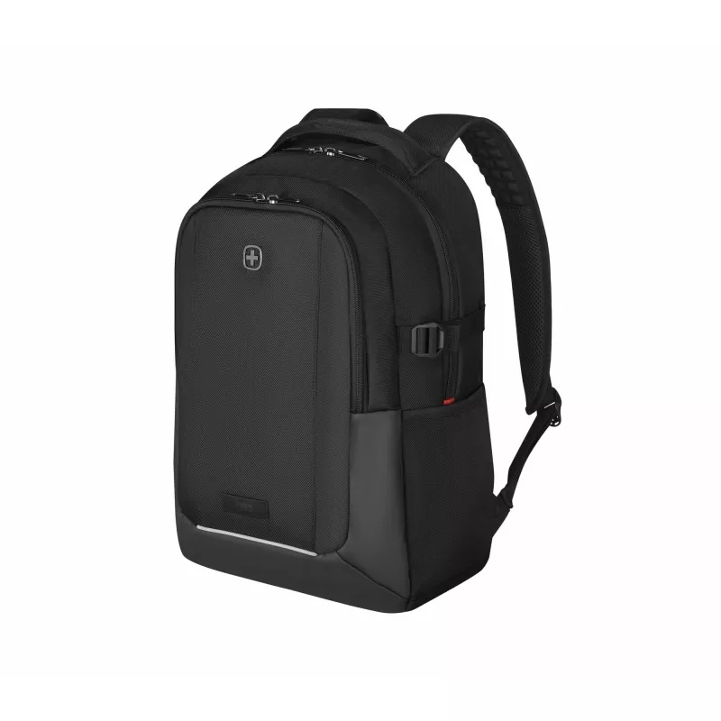 Vapaa-ajanreppu Wenger SwissGear XE Ryde musta harmaa polyesteri PVC