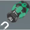 Wera Kraftform compact Stubby Magazin 2 monitoimiruuvimeisseli talttapääruuvimeisseli