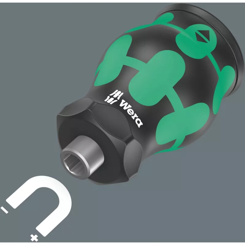 Wera Kraftform compact Stubby Magazin 2 monitoimiruuvimeisseli talttapääruuvimeisseli