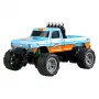Kauko-ohjattava Amewi Monster Truck DieCast 1:64 RTR, sininen/oranssi