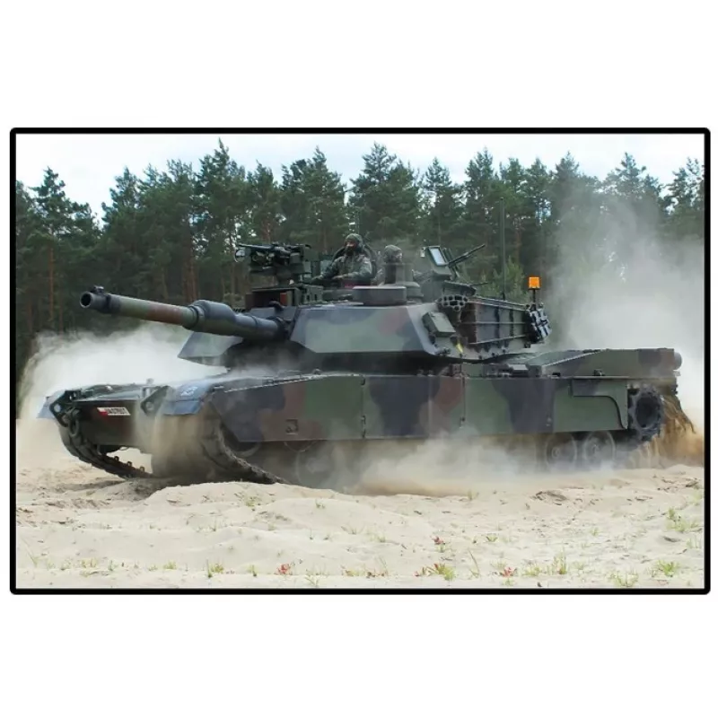 Rakennussarja Cobi M1A2 SEPV3 Abrams malli 1 065 rakennuspalikalla