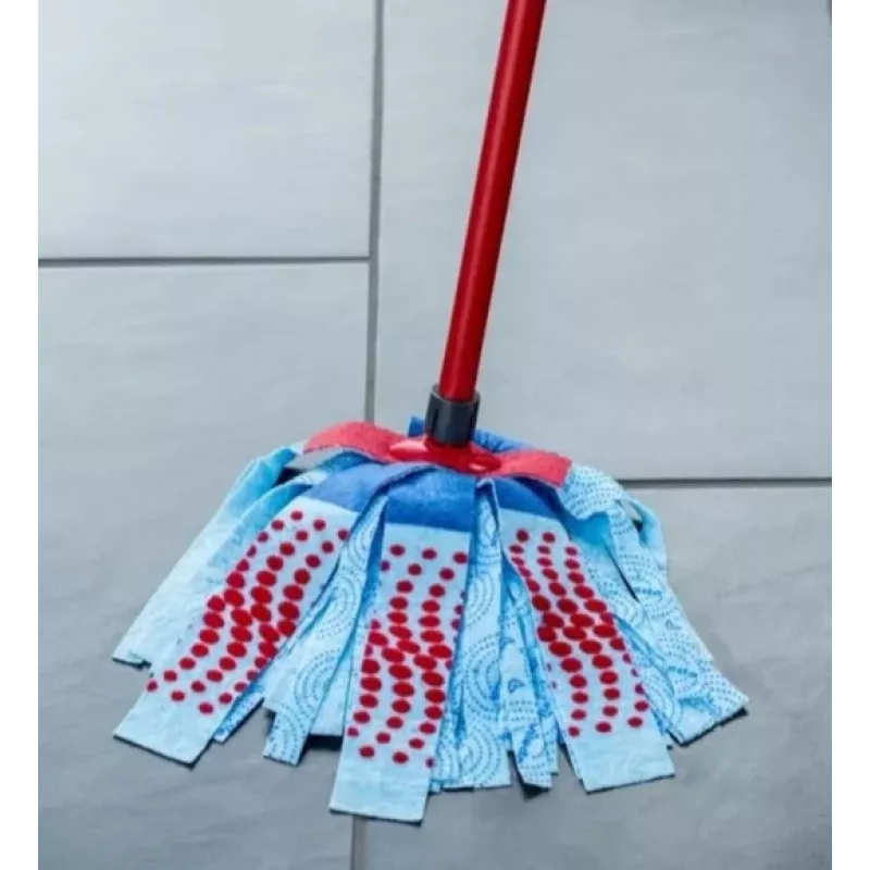 Mopin vaihtopää Vileda 3Action Velour XL