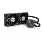 Montech HyperFlow Silent 240 prosessorin All-in-One-nestejäähdytin 12 cm musta 1 kpl
