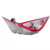 Amazonas Silk Traveller XXL AZ-1030190 retkeilyriippumatto, harmaa/punainen