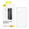 Puhelinkotelo iPhone 15 ProMax Baseus OS-Lucent Series (läpinäkyvä)